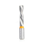 Amana Tool - 317008 Brad Pt. Solid Carbide Dowel Drill Boring Bit L/H 8mm Dia x 70mm Lon