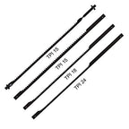 FOXBC 4-Inch Scroll Saw Blade Pin End Replacement for Dremel Moto-Saw MS20 MS20-01 MS51-01 MS52-01 MS53-01 48 Pack