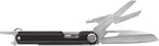 Gerber Gear Armbar Slim Cut Pocket Knife EDC Multitool with Blade, Scissors, and Bottle Opener for Camping, Onyx