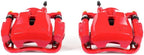 Power Stop Front S3194 Pair of High-Temp Red Powder Coated Calipers For Pontiac Vibe, Scion, Scion tC, Toyota Corolla iM, Toyota Matrix, Toyota Mirai, Toyota RAV4, Toyota RAV4 [Model Specific]