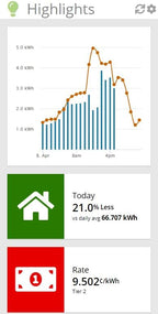 Eyedro Business 3-Phase Solar & Energy Monitor - High Resolution Electricity Data - Energy Costs in Real Time - Net Metering - Reports & Alerts- E5B-EW-E3-SUB (Ethernet/WiFi) - Sensors Sold Separately