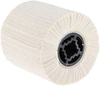 Wool Felt Wire Drawing Wheel Buffer Wheel Buffing Drum Mirror Burnishing Polishing Brush for Rust/Dust Removal,Jewelry/Glass (100X100MM)