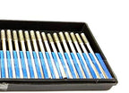 Drilax 30-Pc 3mm (1/8") Diamond Drill Bit Set | Dremel Compatible Wet Rotary Tool Bits for Jewelry Making, Sea Glass, Shells, Gemstones, Glass, Stone | Incl. Storage Case