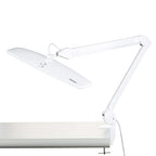 AmScope - 21W 84 LED Task Lamp on Articulating Arm with Table Clamp - LMP-84