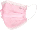 Litepak 500pcs Premium Disposable Face Mask SOFT 3ply Nose Wire