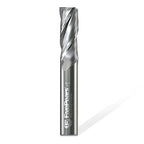FivePears Up Cut Spiral Router Bit for CNC, 1/2 inch Cutting Diameter and 1/2 inch Cutting Length 1/2 inch Shank Carbide End Mill Router Bit for Wood Carving Engraving Grinding Grooving