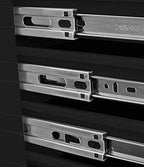 Homak PRO II Series 41” 9-Drawer Roller Cabinet, Black, BK04041092