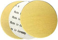6 Inch Gold Hook and Loop Grip Sanding Discs (100 Pack, 150 Grit)