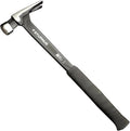 Sturnus Graphite 13oz Velocity Rip Claw Hammer – 13oz, Lightweight Aluminum & Ergonomic, Pro-Grade with Anti-Vibration Grip (Smooth Face, Long Handle)