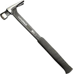 Sturnus Graphite 13oz Velocity Rip Claw Hammer – 13oz, Lightweight Aluminum & Ergonomic, Pro-Grade with Anti-Vibration Grip (Smooth Face, Long Handle)