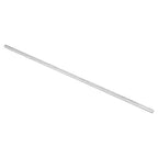 uxcell Square Steel Key Stock, 3/16" x 3/16" x 12" Cold-Drawn 45# Steel Bars Precision Key Stock for Gearbox Coupling, Silver Tone