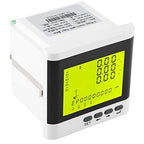 FTVOGUE Multi-Function Three-Phase Programmable Power Meter Electric Digital LED Ammeter Voltmeter,Electric Energy and Measuring Instruments