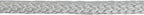 3/16 inch White Dacron Polyester Rope - 500 Foot Spool | Solid Braid - Industrial Grade - High UV and Abrasion Resistance - Low Stretch