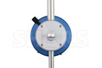 Shars 3" High Precision Large White Dial Indicator, 0.001" Graduation, 0-100 Reading AGD3 New 303-3216 R