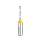 Amana Tool 315103 Solid Carbide Dowel Drill Boring Bit L/H 3mm D x 57.5mm Long x 10x25mm SHK