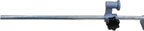 KAKA INDUSTRIAL Universal Bender, 120 Degree Manual Metal Bender, Strip Steel, Flat Steel, Round Steel, Angle Steel Rod Bender, Hot and Cold, Bar Bending Machine with Detachable Bending Lever UB-100A