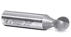 Amana Tool - 45962 Carbide Tipped Ball End 5/16 Radius x 9/16 Dia x 1/2 Shank