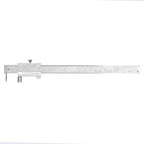 200mm Vernie Scribing Caliper, 8inr Stainless Sheet Metal Scribe Tool, ±0.05mm Accuracy Parallel Cross Caliper Gauges, Metal Marking Tool with PU Leather Bag for Industry Marking