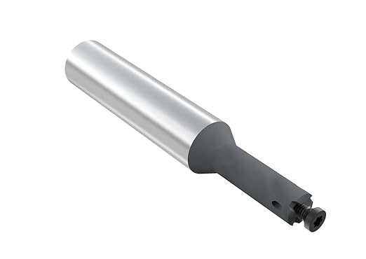 Seco Tools 03042109 Replaceable Head Disc Cutter, Shank 335.14-062509.0-126-394-E, Cylindrical Shank, 0.354 Inch Contact Diameter, Precision Cutting Tool