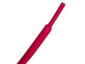 Kable Kontrol Heat Shrink Tubing - 2” Inch - 10' Ft Long, Red Polyolefin - 2:1 Industrial Shrink Tube & Cable Sleeve for Electrical Wire Insulation - Rated for 600 V