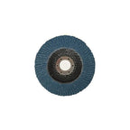 Benchmark Abrasives 4.5" x 7/8" Premium Zirconia T27 Flat Flap Discs 4 1/2 for Angle Grinder, Sanding Discs, Finishing - Grinding Wheels 4 1/2 Inch (10 Pack) - 40 Grit