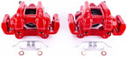 Power Stop Caliper Set For Select BMW Models Rear Pair of High-Temp Red Powder Coated Calipers S7110