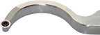 Swan Neck Hollower 10 Inches Wood Turning Tool Carbide Tipped Lathe Chisel Tool Bar with Ci5 8.9mm Round Carbide Insert Cutter for Wood Hobbyist or DIY or Carpenter