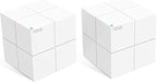 Tenda Nova Mesh WiFi System MW6 - Covers up to 2400 sq.ft - AC1200 Whole Home WiFi Mesh System - Gigabit Dual-Band Mesh Network for 90 Devices - Replaces Wireless Router and WiFi Extender - 2-Pack