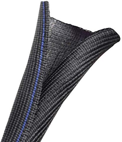 Design Engineering 010650 Easy Loom 3/16" (5mm) x 20' Split Sleeve Wire and Hose Protection