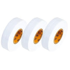 GTSE White Electrical Tape, 3-Pack – Waterproof, Industrial Grade Vinyl, 3/4 in x 66ft– Strong Self-Adhesive PVC Electric Tape for Wire Insulation, 7 Mil, 600V – UL/CSA Listed