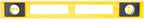 Mayes 10102 Polystyrene 4ft Level, 48 Inch Level Made in the USA, Contractor, Plumber, and Carpenter Tools, Impact Resistant Frame, Three Vials, Accurate to .001 Inch, Won’t Scratch Work Surfaces