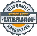 POWERTEC 15PK 4 x 21 Inch Sanding Belts for Belt Sander, 5 Each of 80, 120, 150 Grits, Aluminum Oxide Belt Sander Paper Assortment for Wood & Paint Sanding, Metal Polishing (110011)