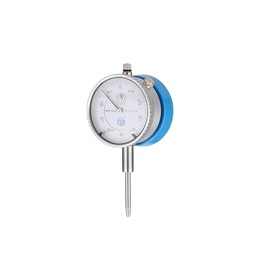 HHIP 4400-0025 1" Dial Indicator and Magnetic Back Set