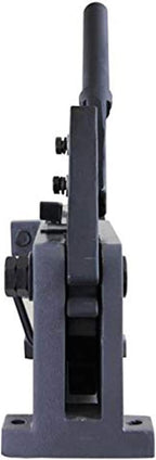 KAKA INDUSTRIAL MS-32 Sheet Metal Shear, 32mm (1.26") Cutter for Square Tube, Rebar, Rod, Flat Bar (1.5" x 0.5"), and Round Bar