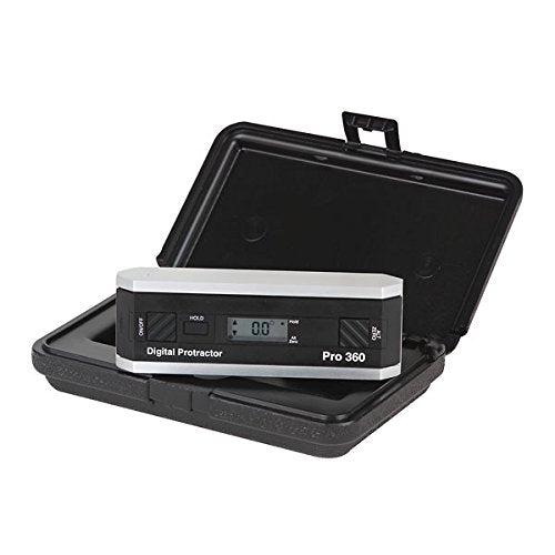 Smart-Tool 09429606 Pro 360 Digital Protractor, +/-0.1 Degree Accuracy