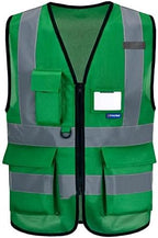 A-SAFETY green work vest