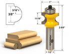 YONICO 13515 5 Bit Bullnose Router Bit 1/2-Inch Shank