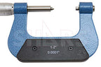 Shars 1-2" Screw Thread Micrometer with Anvil in Fitted Box 303-2371 P)