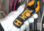 IDEAL Electrical 61-744 Clamp Meter 600 Amp AC with NCV, Voltage Indicator, CATIII for 600V, Yellow