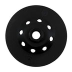 Benchmark Abrasives Grinding Wheels 4 1/2 Inch Turbo Diamond Cup Wheel with 5/8"-11 Arbor Hole for Masonry, Marble, Natural Stone, Concrete Grinding Wheel - Angle Grinder Attachments (4.5”)