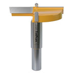 FivePears Forstner Drill Bit 1/2 inch Shank, 2-5/8 inch Cutting Diameter, Carbide Tipped Wood Hole Saw Auger Opener, Hole Opener Hinge Hole Cutter for Woodworking, Plastic, Plywood Products