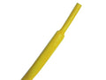 Kable Kontrol Heat Shrink Tubing - 1” Inch - 10' Ft Long, Yellow Polyolefin - 2:1 Industrial Shrink Tube & Cable Sleeve for Electrical Wire Insulation - Rated for 600 V