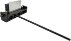 7.45" Steel Bending Brake Sheet Metal Bender Tool; Mini Sheet Metal Bender; Pan Brake; Metal Bending Tool