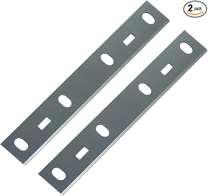 FOXBC 6-Inch Jointer Knives 37-372 for Delta 37-070, JT160, 37-370, 37-371 Bench Jointer - Set of 2