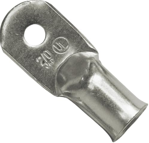 Ancor Marine Grade Tinned Copper Lugs, Sizes 8 AWG to 4/0 AWG