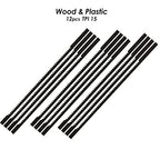 FOXBC 4-Inch Scroll Saw Blade Pin End Replacement for Dremel Moto-Saw MS20 MS20-01 MS51-01 MS52-01 MS53-01 48 Pack