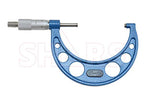 Shars 0-4" Precision Solid Metal Frame Outside Micrometer 4 pcs Set 303-2652N L)