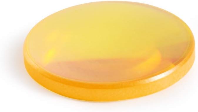 TEN-HIGH 20mm CO2 Laser Lens - ZnSe Focal Mirror for Engraving & Cutting Machine, FL127mm