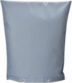 Outdoor Backflow Preventer Insulation Cover, Insulated Pouch for Winter Pipe Freeze Protection Sprinkler Valves in Snow or Sun Exposure, Waterproof Sprinkler Valve System Cover (16 " W x 20 " H, Gray)