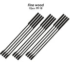 FOXBC 4-Inch Scroll Saw Blade Pin End Replacement for Dremel Moto-Saw MS20 MS20-01 MS51-01 MS52-01 MS53-01 48 Pack